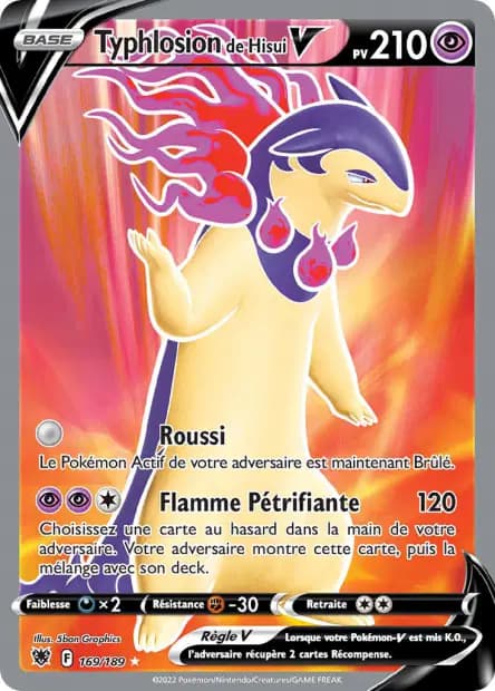 Typhlosion — Astres Radieux