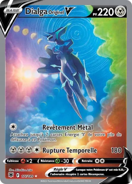 Dialga — Astres Radieux