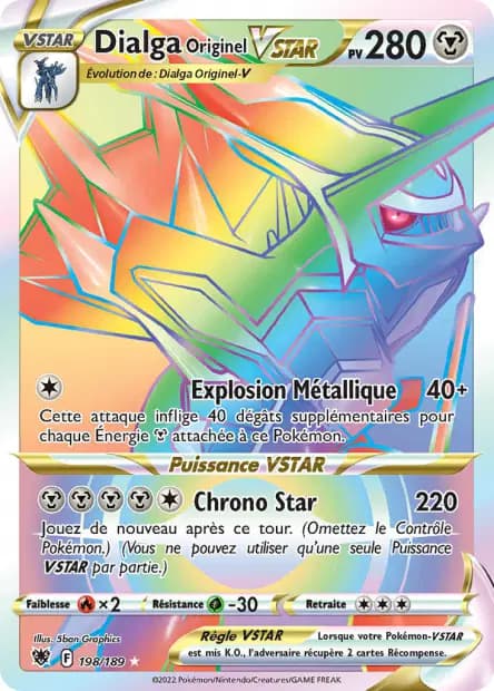 Dialga — Astres Radieux