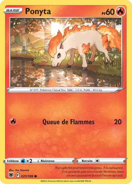 Ponyta — Astres Radieux