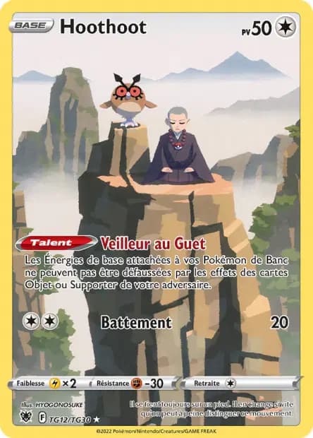 Hoothoot — Astres Radieux