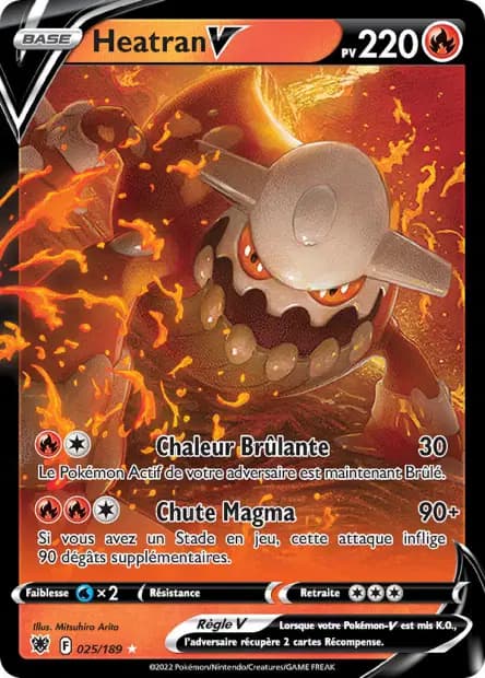 Heatran — Astres Radieux