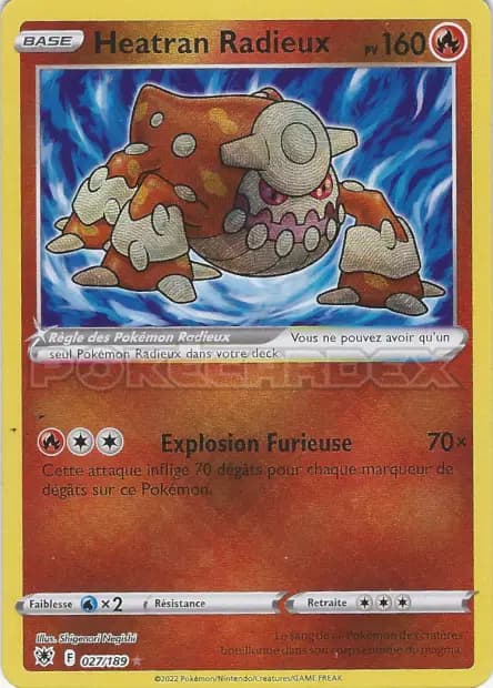 Heatran — Astres Radieux