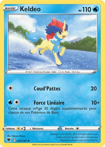 Keldeo — Astres Radieux
