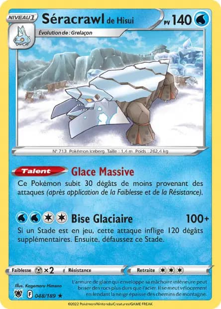 Séracrawl — Astres Radieux