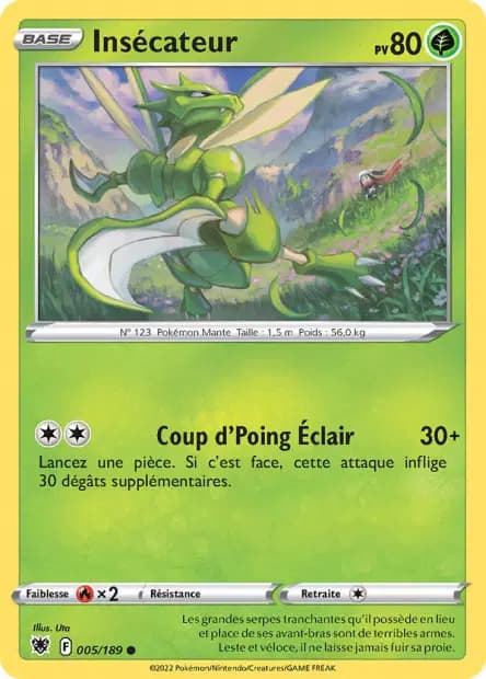 Insécateur — Astres Radieux