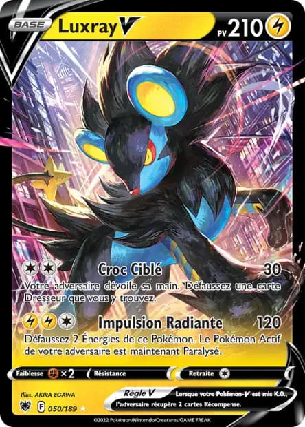 Luxray — Astres Radieux