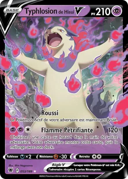 Typhlosion — Astres Radieux