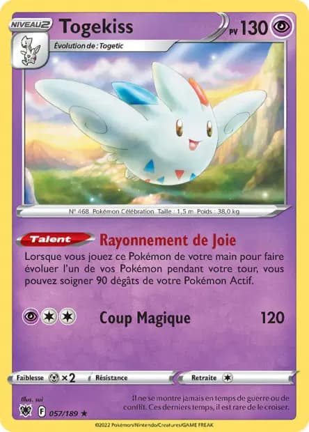 Togekiss — Astres Radieux
