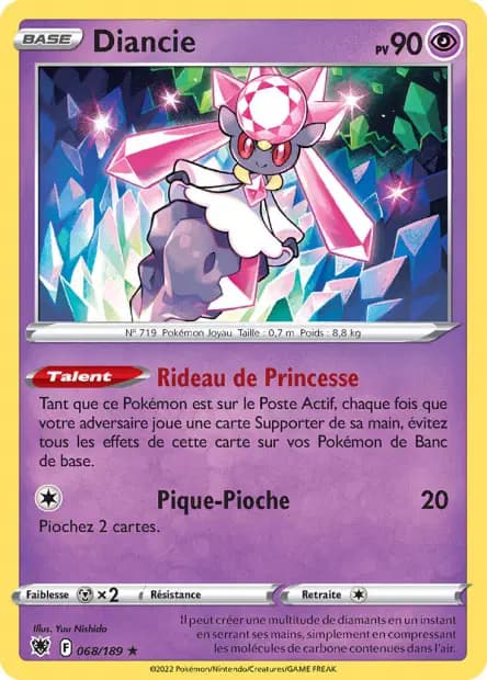 Diancie — Astres Radieux