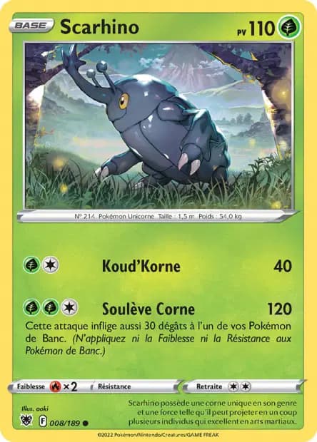 Scarhino — Astres Radieux