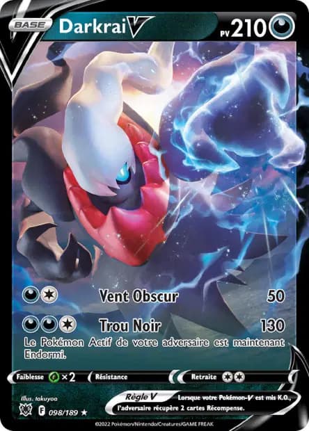 Darkrai — Astres Radieux