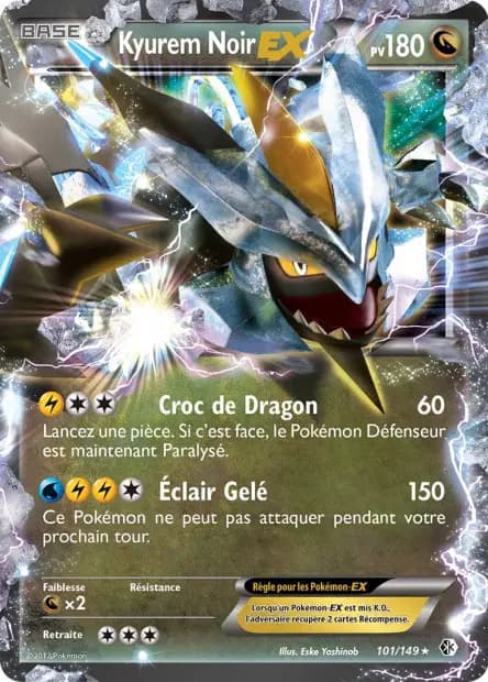 Kyurem — Frontières Franchies