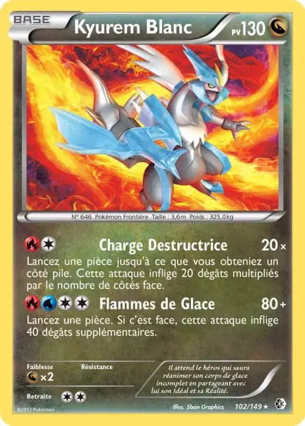 Kyurem — Frontières Franchies