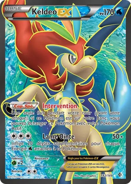 Keldeo — Frontières Franchies