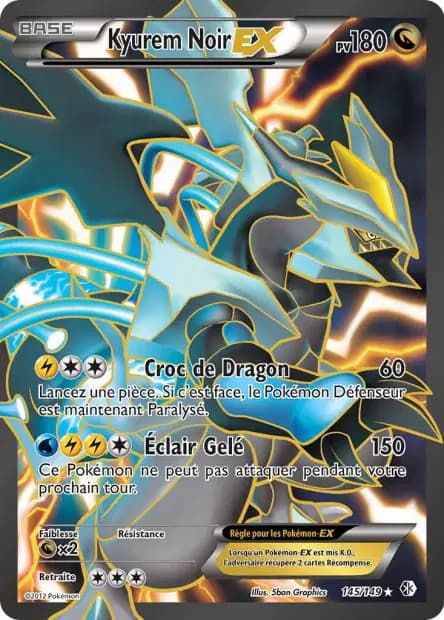 Kyurem — Frontières Franchies