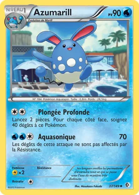 Azumarill — Frontières Franchies