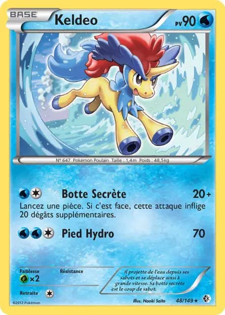 Keldeo — Frontières Franchies