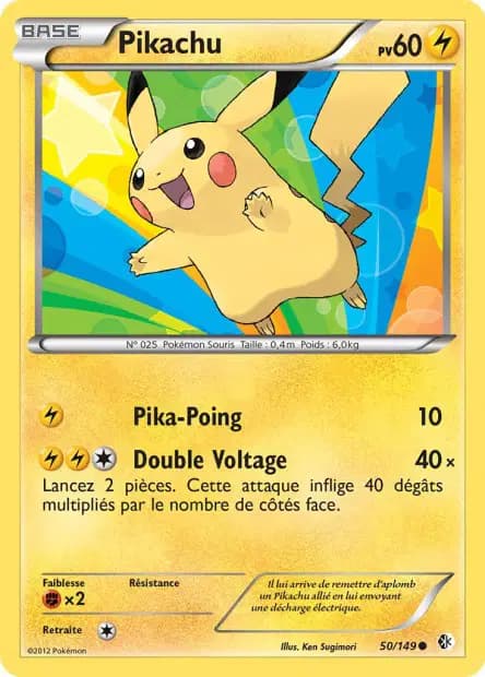 Pikachu — Frontières Franchies