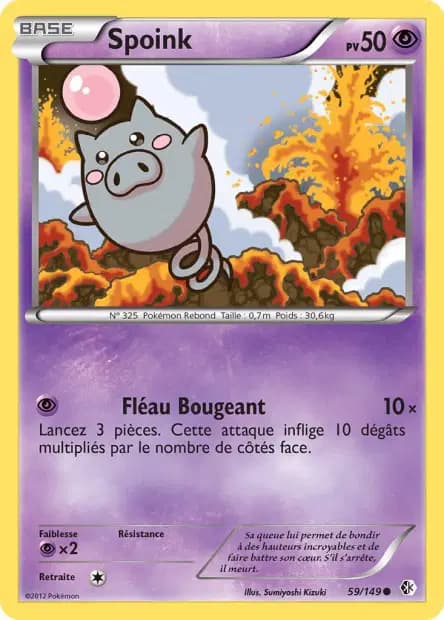 Spoink — Frontières Franchies