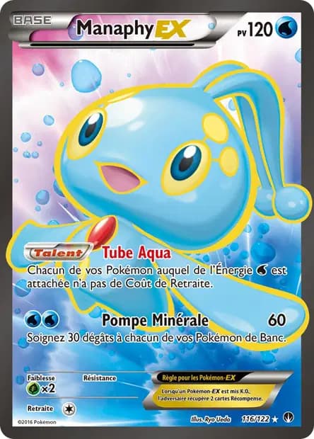 Manaphy — Rupture Turbo