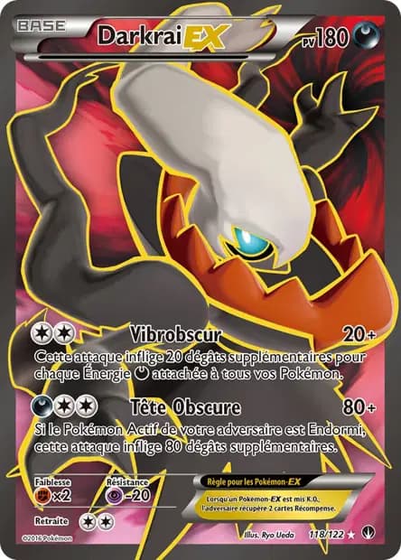 Darkrai — Rupture Turbo