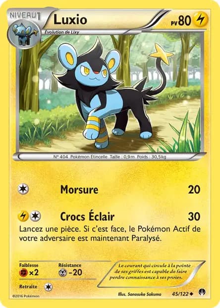 Luxio — Rupture Turbo