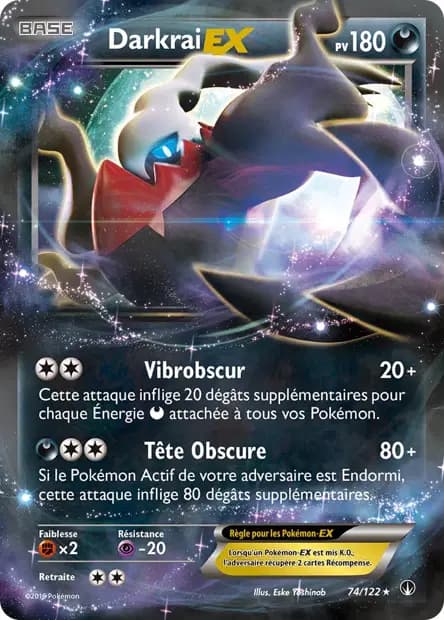 Darkrai — Rupture Turbo