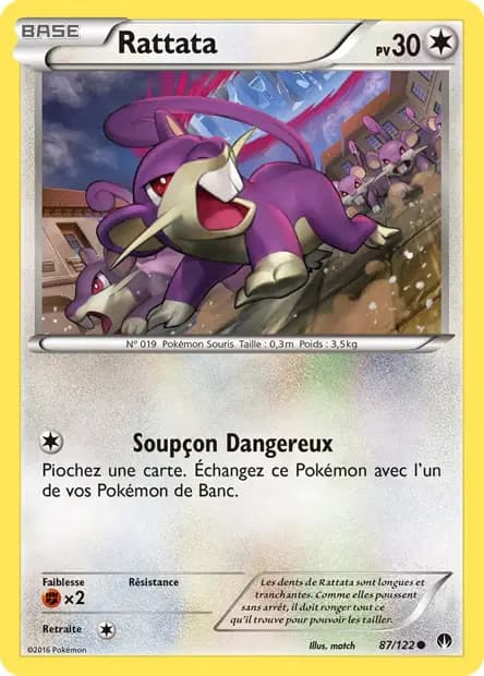 Rattata — Rupture Turbo