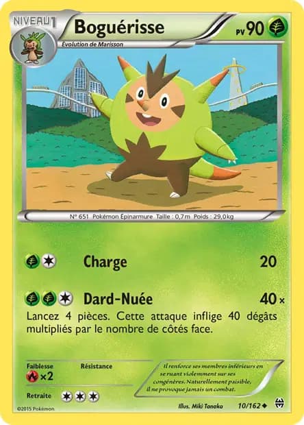 Boguérisse — Impulsion Turbo
