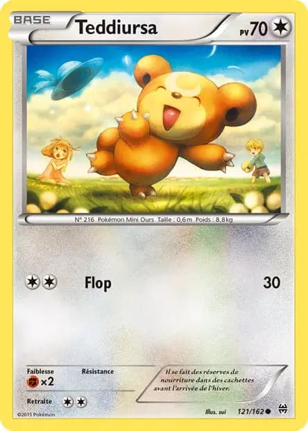 Teddiursa — Impulsion Turbo