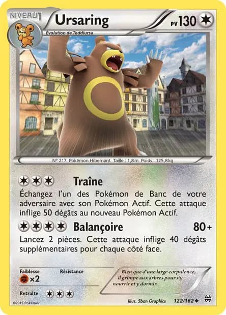 Ursaring — Impulsion Turbo