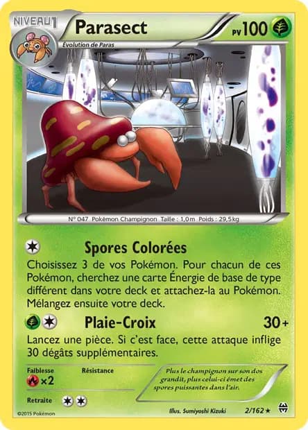 Parasect — Impulsion Turbo
