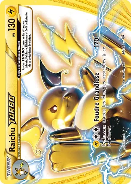 Raichu — Impulsion Turbo