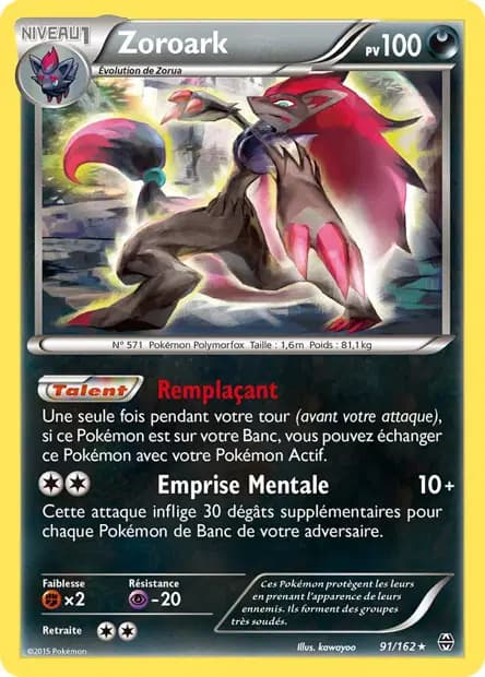 Zoroark — Impulsion Turbo