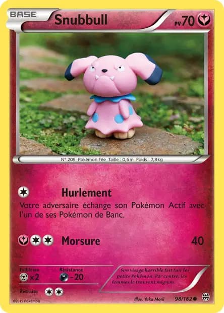 Snubbull — Impulsion Turbo