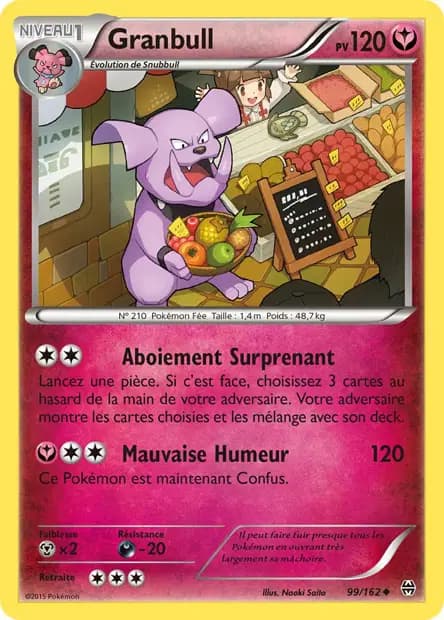 Granbull — Impulsion Turbo
