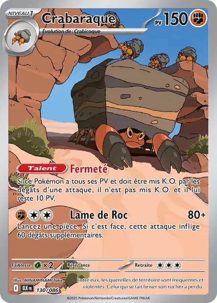Crabaraque — Foudre Noire