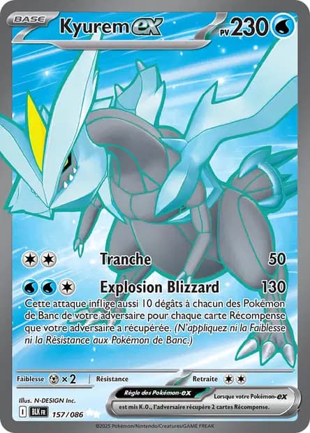 Kyurem — Foudre Noire