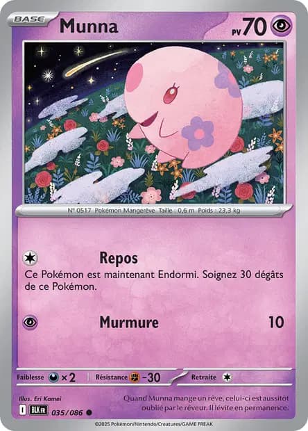 Munna — Foudre Noire