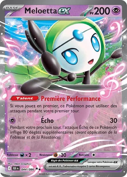Meloetta — Foudre Noire