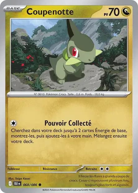 Coupenotte — Foudre Noire