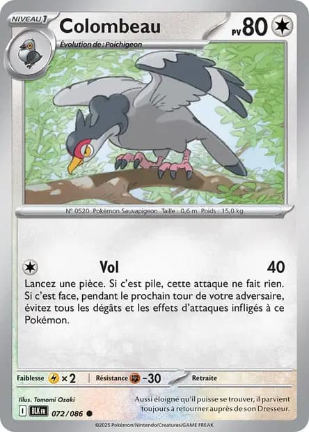 Colombeau — Foudre Noire