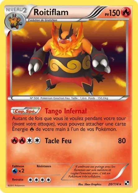 Roitiflam — Noir et Blanc