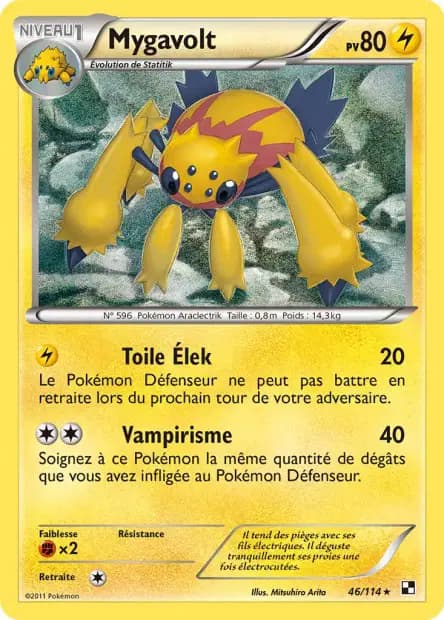 Mygavolt — Noir et Blanc