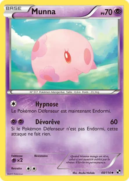 Munna — Noir et Blanc
