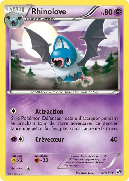 Rhinolove — Noir et Blanc