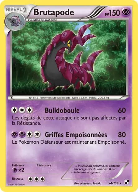 Brutapode — Noir et Blanc