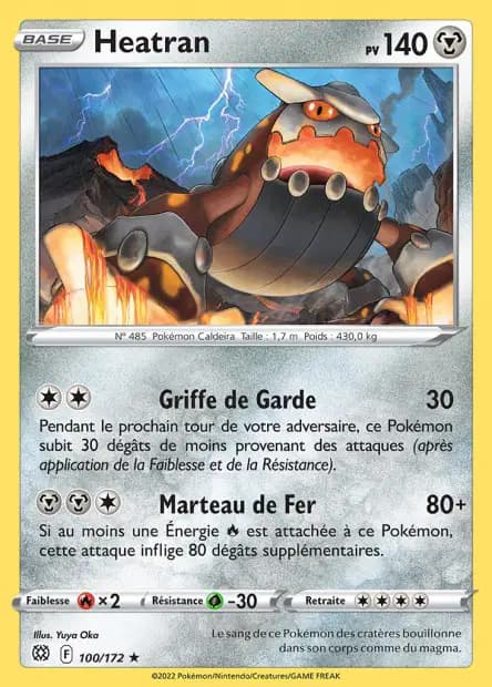 Heatran — Stars Étincelantes