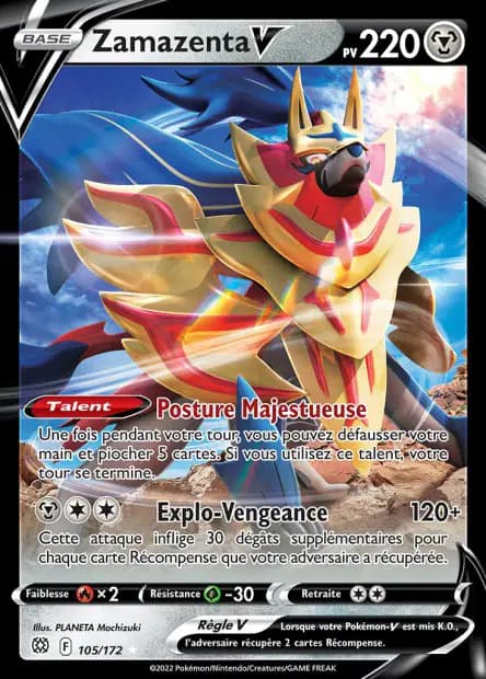 Zamazenta — Stars Étincelantes